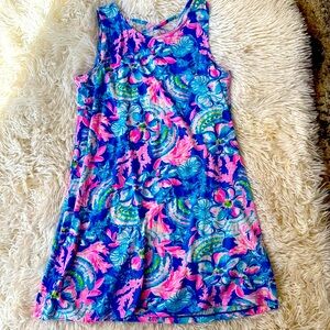Girls Lilly Pulitzer dress L